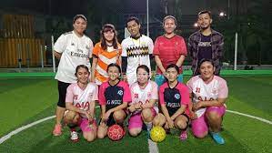 Banyak pemain futsal yang masih melakukan kesalahan dalam kick in atau kiper futsal saat penalti, kalo ino coach dan wasit futsal nunu memberikan. Kg Angels Komunitas Bidadari Bidadari Pencinta Futsal Indosport