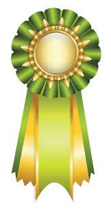 Green Rosette Ribbon Png Clipart Picture Ribbon Png Ribbon Design Award Ribbons