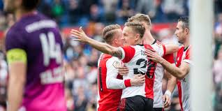 De klassieker (the classic) is the main football rivalry of the netherlands, between ajax (of amsterdam) and feyenoord (of rotterdam).the record attendance was on 9 january 1966, when 65,562 watched in rotterdam. Feyenoord Vrijwel Zeker Van Vierde Plaats Na Thuiszege Op Fc Utrecht Nu Het Laatste Nieuws Het Eerst Op Nu Nl