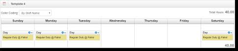 And more schedule changes could be in store for 2011: 3 Types Of 10 Hour Shift Schedules To Cover Round The Clock