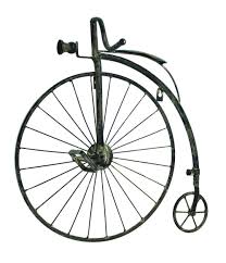 Metal bike wall art, cyclist gift, biker art, bicycle wall art, metal wall decor, home office decoration, bedroom living room decor, housewarming gift (18w x 18h / 45x45 cm). Magoo S 23 Antique Style High Wheel Bicycle Wall Art Bike Penny Farthing Wall Decor Buy Online In United Arab Emirates At Desertcart Ae Productid 98722935