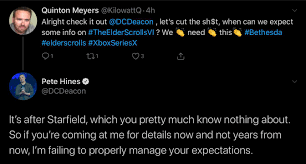 While there is no elder scrolls 6 release date yet, we finally have our first official look at the game courtesy of a short teaser trailer. I Know I M Pushing It Here But For The Sake Of Discussion And Speculation I Figured I D Post I Found It Interesting He Noted That Elder Scrolls 6 Was Years Away Yet