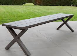Le banc de jardin plemo xl en matière plastique vert apportera son grain de sel dans votre pièce préférée, qu'elle soit à l'intérieur ou à l'extérieur ! Banc Crossway Sans Dossier Soldes Chaises Et Fauteuils De Jardin Jusqu A 50 Proloisirs Proloisirs Mobilier De Jardin Design Tables Et Salons De Jardin