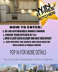 Win A Free Kitchen Gibraltar Homeowner Kitchen Save Yourself