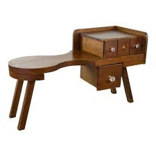 Vintage Walnut Cobblers Bench Table In 2020 Bench Table Coffee Table Vintage Cobbler