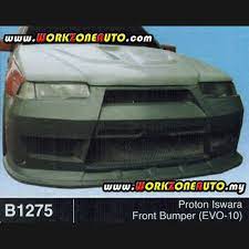 Proton mula mengeluarkan model rekaan asli selepas 2000, tetapi disambung semula kerjasama produk dengan mmc pada tahun 2008. B1275 Proton Iswara Fiber Front Bumper Evo 10 Shopee Malaysia