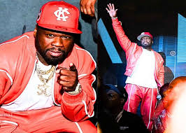 50 Cent claps back at scathing Las Vegas show review