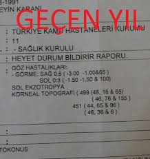 Keratokonus Ve Cross Linking Tedavisi