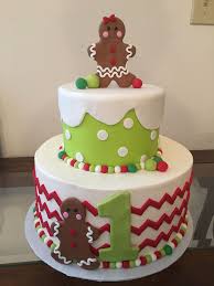 Gingerbread christmas sweets candyland cake birthday cake kids winter wedding cake christmas 50 christmas birthday cakes ranked in order of popularity and relevancy. Gingerbread Themed Cake Gingerbread Birthday Party Gingerbread Party Christmas Baby Birthday
