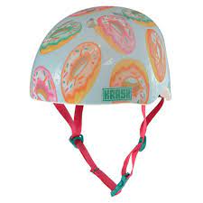 Krash Donut Girls Helmet Size Medium Helmet Bike Helmet Kids Helmets