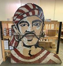 Here is a rare color photo of Aladdin's Castle at Riverview Park in  Chicago.