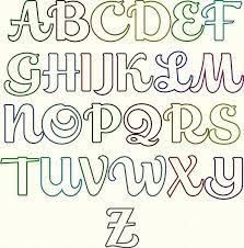 Creative Lettering Styles Alphabet Google Search Bubble Letter Fonts Lettering Alphabet Letter Stencils