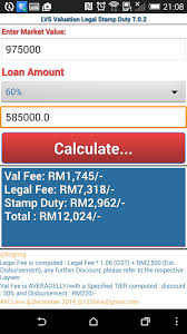 Foremost, when buying a house in malaysia, purchaser will enter an agreement with the seller or developer, this agreement called sale and purchase. Lkc Lvs Calculator 7 1 For Android Apk Download