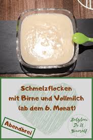 200ml premilch mit 2el schmelzflocken mit nem halben obstgläschen. Pin Auf Vegetarische Babybrei Rezepte