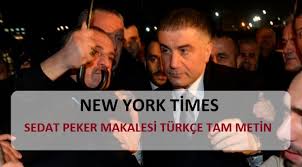 Son dakika haberi.2 mayıs'ta yayınladığı ilk video ile türkiye'nin gündemini sarsan, iddiaları ile birçok kamu kurumu ile eski ve yeni siyasetçiyi hedef alan organize suç örgütü lideri sedat peker hakkında. New York Times Tan Sedat Peker Makalesi Unlu Gazete Sedat Peker In Turk Hukumetini Sarstigini Iddia Etti Nyt Sedat Peker Makalesi Turkce Tam Cevirisi Haber Kriz