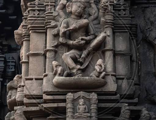 Image of Architectural details at Ambernath Shiv Mandir-CJ924641-Picxy