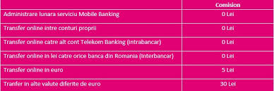 Dar de ce sa nu profiți de preturile mai reduse oferite chiar de rețeaua la care îți încarci cartela. Mobile Banking