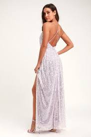 Jane Ann Lavender Sequin Maxi Dress Cute Prom Dresses Sequin Maxi Sequin Maxi Dress