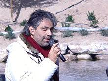 He was diagnosed with congenital glaucoma at 5 months old. Andrea Bocelli Wikipedia