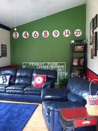 The red sox's training facility now includes a soundproof and windowless sleep room available to players whenever the facility is open. 21 Boston Red Sox Rooms Wo Man Caves Ideas Red Sox Room Red Sox Boston Red Sox Room