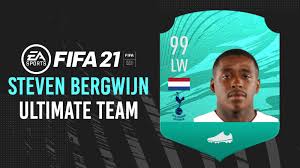 Base, mid, prime and prime moments items. Steven Bergwijn S Fifa 21 Ultimate Team Squad Revealed With 6 Icons Dexerto