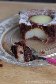 Fondant Poire Chocolat Poire Au Chocolat Gateaux Et Desserts Gateau Au Poire