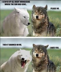 Mihoyo can you replace this teleporter to wolf of the north? Wolf Meme Imgur