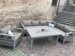 We use your linkedin profile and activity data to personalize ads and to show you more relevant ads. Essgruppe New Dream Dining Lounge 160 6 Teilig Alu Hellgrau Polywood Outdoor Lounge Mobel Lounge Mobel Terasse Lounge