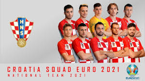 Á quân world cup vào đường cùng. Croatia Squad Euro 2021 Priboemi Yk Youtube