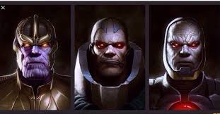 A blockbuster superman knockoff created by fawcett comics in 1940, the first captain marvel was eventually acquired by dc comics and rebranded as shazam. 3 Of A Kind Thanos Darkseid And Apocalypse All Have Similar Styles To Their Look But Darkseid Came First Downl Marvel Villains Marvel Superheroes Darkseid