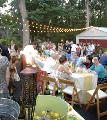 Thinking about hosting a backyard wedding? Our 4000 Backyard Wedding Young House Love
