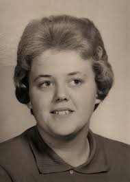 Colorize picture of sister with brown hair and green sweater?