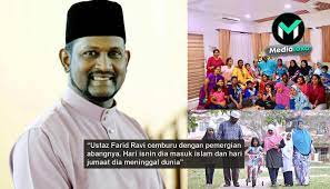 Bergelar saudara baru bukanlah semudah yang disangkakan, cabaran dan onak duri terpaksa ditempuhi. Dulu Kau Pukul Aku Sampai Berd4rah Tapi Sekarang Selepas 5 Hari Ucap Syahadah Abang Ustaz Farid Ravi Dijemput Ilahi Medialoka