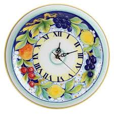Beautiful wooden wall clock making. Pin On Decoracion Ceramica