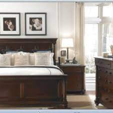 White Walls With Dark Furniture Brown Furniture Bedroom Traditional Bedroom Design Dark Bedroom Furniture