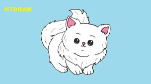 How To Draw A Baby Cute Cat How To Draw Step By Step