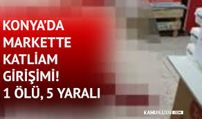 We did not find results for: Konya Da Markette Katliam Girisimi 1 Olu 5 Yarali