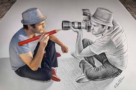 They may socialize much more with relatives, fellow artists, and people who share their hobbies. What Is The Place Of 3d Pencil Drawings In The World Of Art And Entertainment Widewalls