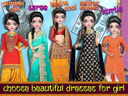 Big Fat Indian Wedding Makeup And Dressup Games For Android Apk Download