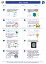 Without gravity, the moon would a. Earth In Space Third Grade Science Worksheets And Answer Keys Study Guides And Vocabulary Sets