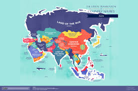 Uk red list of restricted countries with mandatory quarantine for travellers (credits: This World Map Of Literally Translated Country Names Will Amaze You