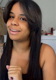 Respondendo a @Gabriela Gomes como eu modelo minha franja 🤝🏽🤎✨