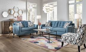 Whether it's incorporated into table lamps or living room chairs, teal is a bold. Haley Teal 3 Pc Livingroom Group Badcock Home Furniture More