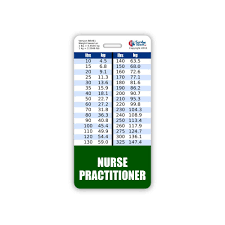 amazon com nurse practitioner badge buddy vertical w