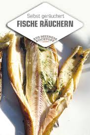 Fische Rauchern Und Eine Anleitung Dazu Von Fischen Und Pelzen Fisch Rauchern Fisch Gegrillt Fischrezepte