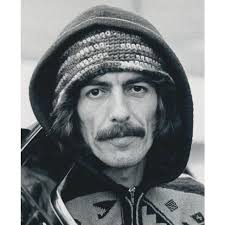 Henry Grossman, George Harrison in Car, Black and White Photograph, 1970s