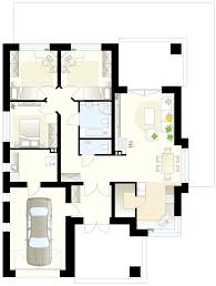 Projekt Domu Selene Iv 99 61 M Domowe Klimaty En 2020 Couleurs Maison Maison