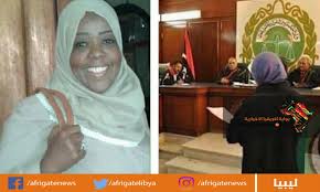 يذكر أن سيف الإسلام القذافي كان مسجونا وأطلق سراحه في مدينة الزنتان في يونيو 2017، بعدما احتجزته إحدى الميليشيات منذ عام 2011، لكنه لا يزال مطلوبا لدى المحكمة الجنائية الدولية في لاهاي لارتكابه جرائم ضد الإنسانية، وتسعى. ÙˆÙØ§Ø© Ù…Ø­Ø§Ù…ÙŠØ© Ø³ÙŠÙ Ø§Ù„Ø¥Ø³Ù„Ø§Ù… ÙˆØ§Ù„Ø³Ø§Ø¹Ø¯ÙŠ Ø§Ù„Ù‚Ø°Ø§ÙÙŠ Ø¨ÙˆØ§Ø¨Ø© Ø£ÙØ±ÙŠÙ‚ÙŠØ§ Ø§Ù„Ø¥Ø®Ø¨Ø§Ø±ÙŠØ©