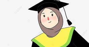 Graduation Girl With Hijab Hijab Girl Graduation Png Transparent Clipart Image And Psd File For Free Download In 2021 Graduation Girl Islamic Cartoon Cat Illustration
