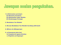 Bangsa spanyol juga salah satu yang melakukan kedatangan bangsa belanda di indonesia. Tajuk Pembelajaran Bab 6 Kemerosotan Dan Kejatuhan Melaka Ppt Download